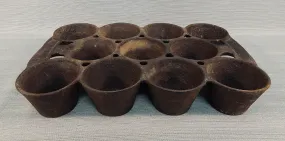 Vintage Cast Iron Popover Pan #10