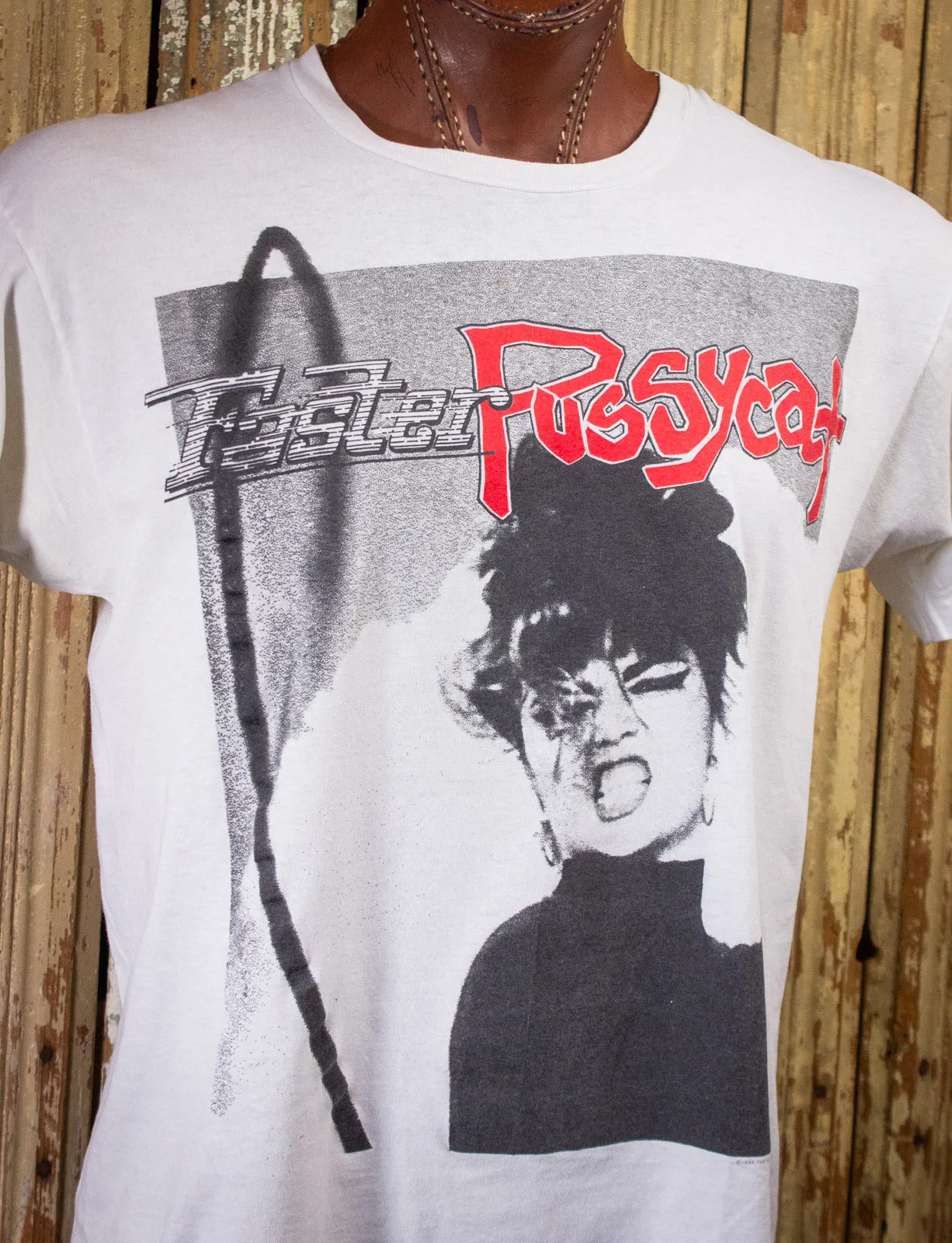 Vintage Faster Pussycat Concert T Shirt 1992 XL