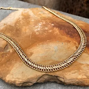 Vintage Gold Chain Necklace