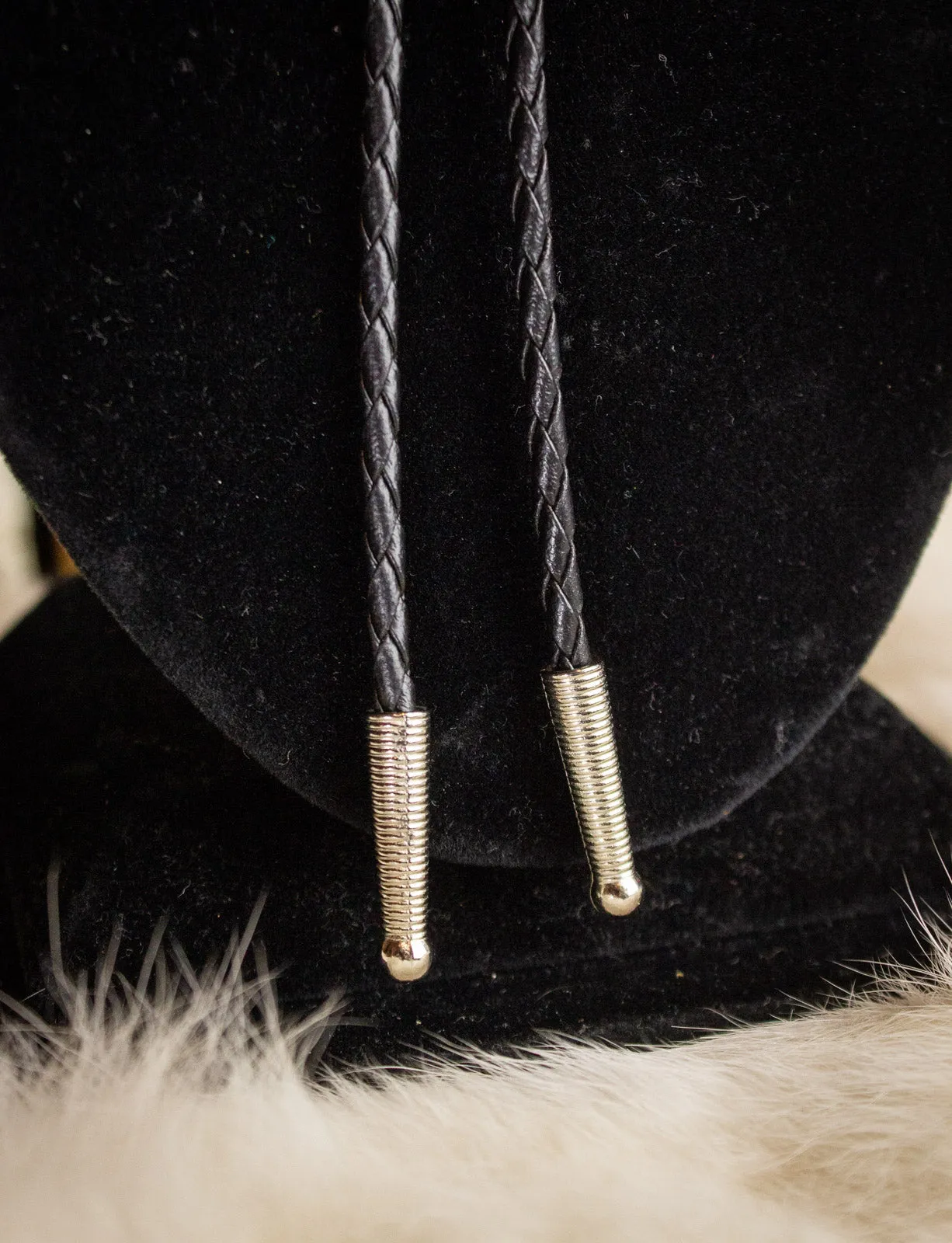 Vintage Silver Dollar Coin Bolo Tie