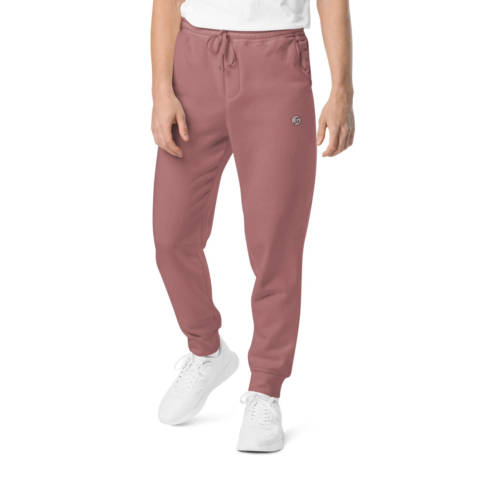 Vintage Vibes Joggers – Dusty Rose