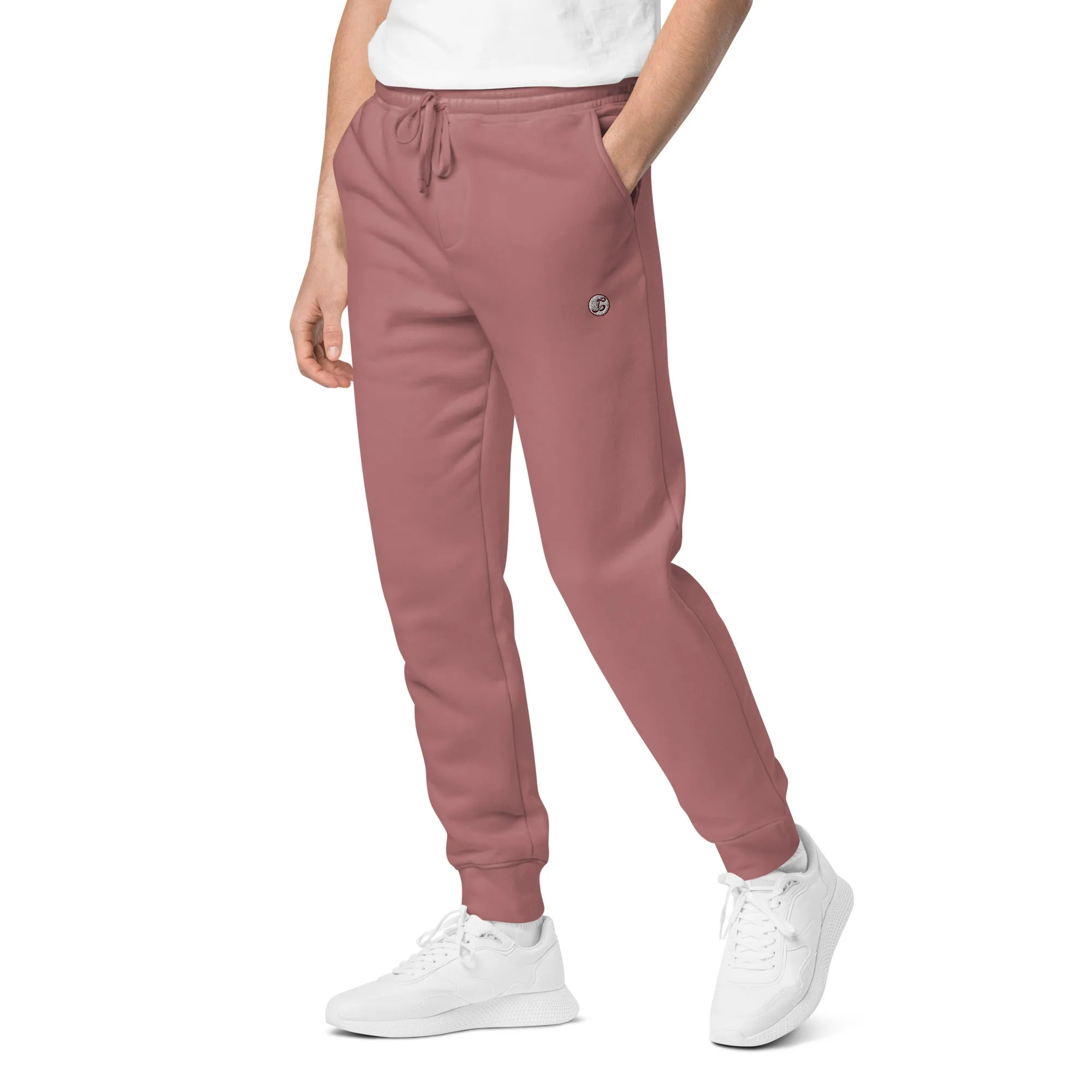 Vintage Vibes Joggers – Dusty Rose