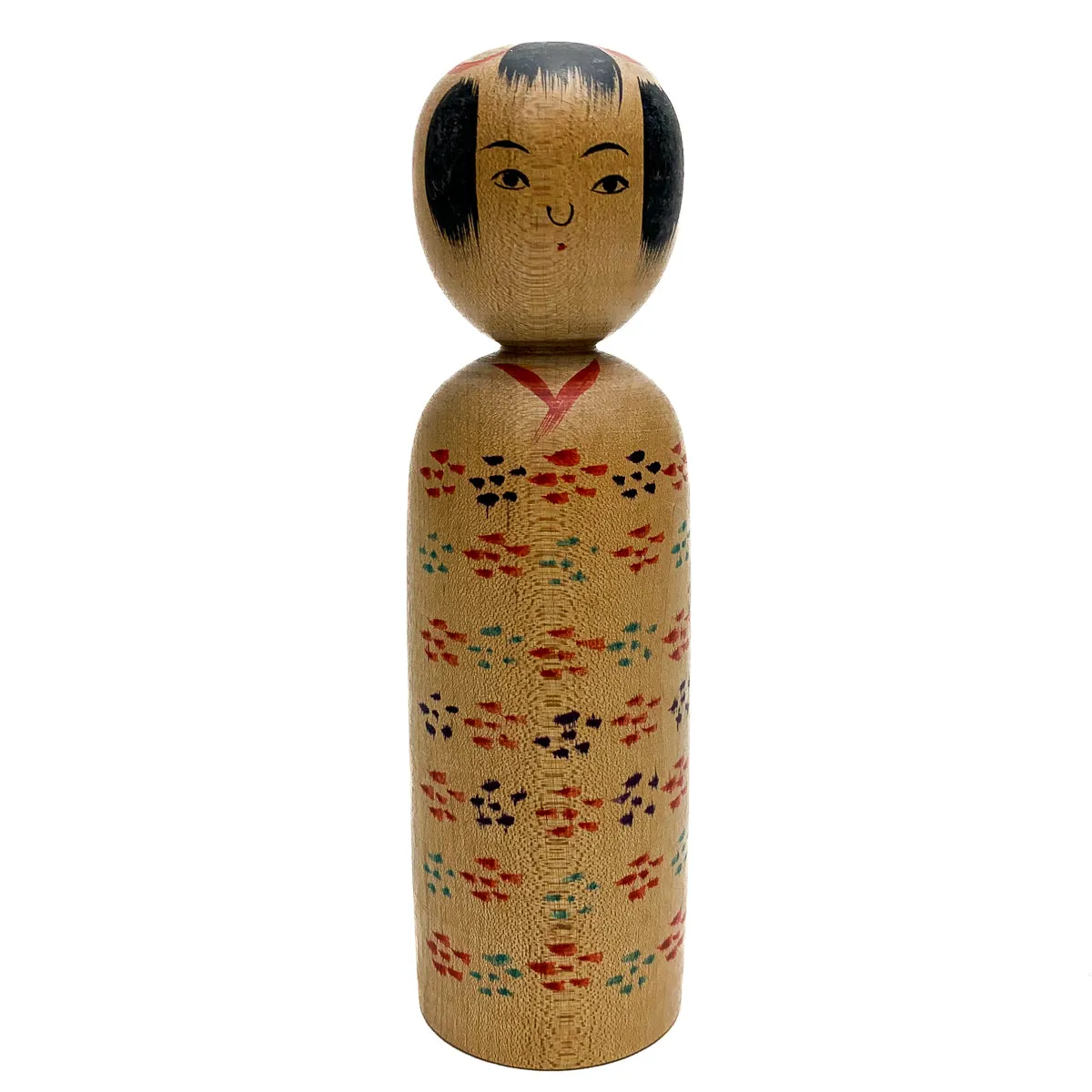 Vintage Wooden Kokeshi Doll, Japan #507