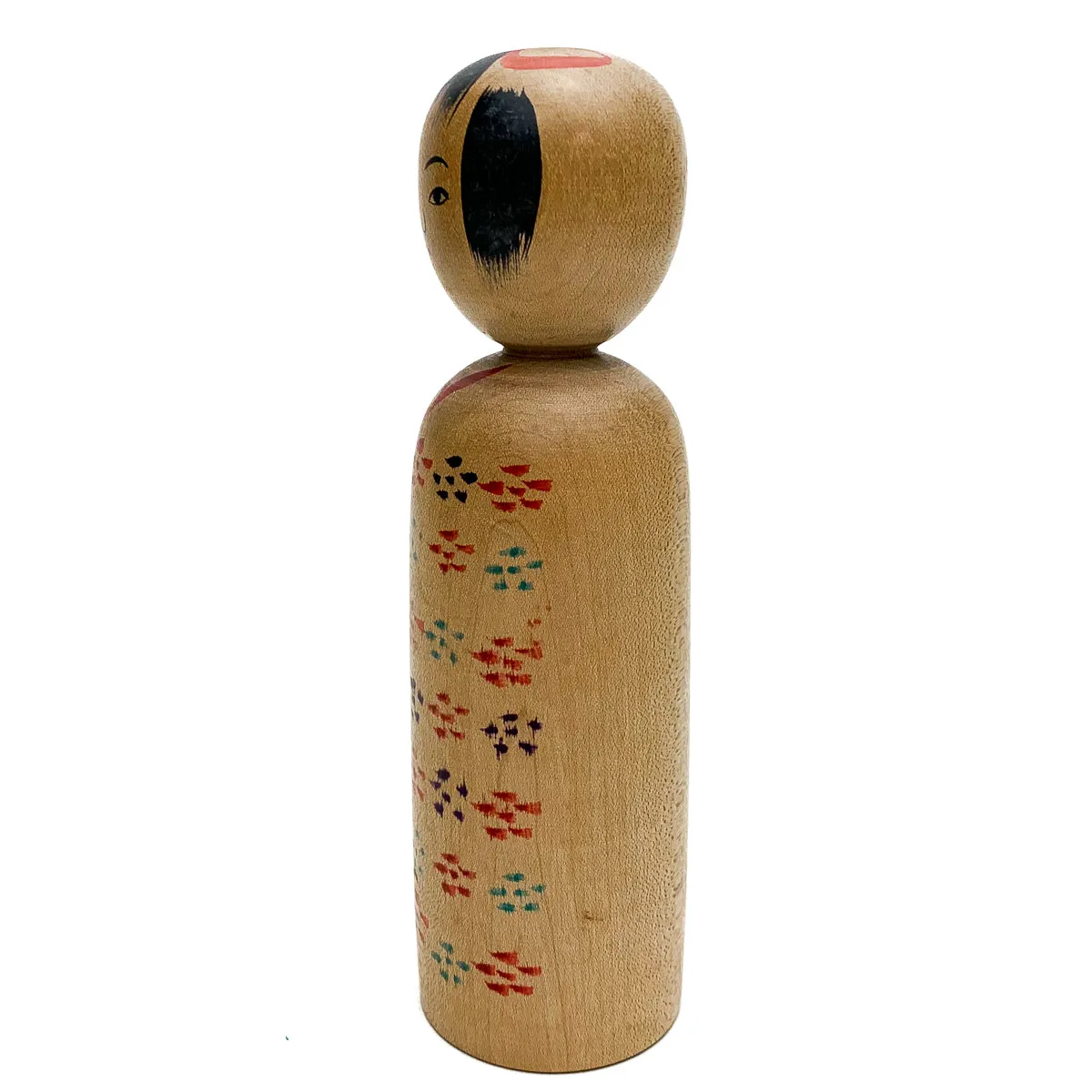 Vintage Wooden Kokeshi Doll, Japan #507