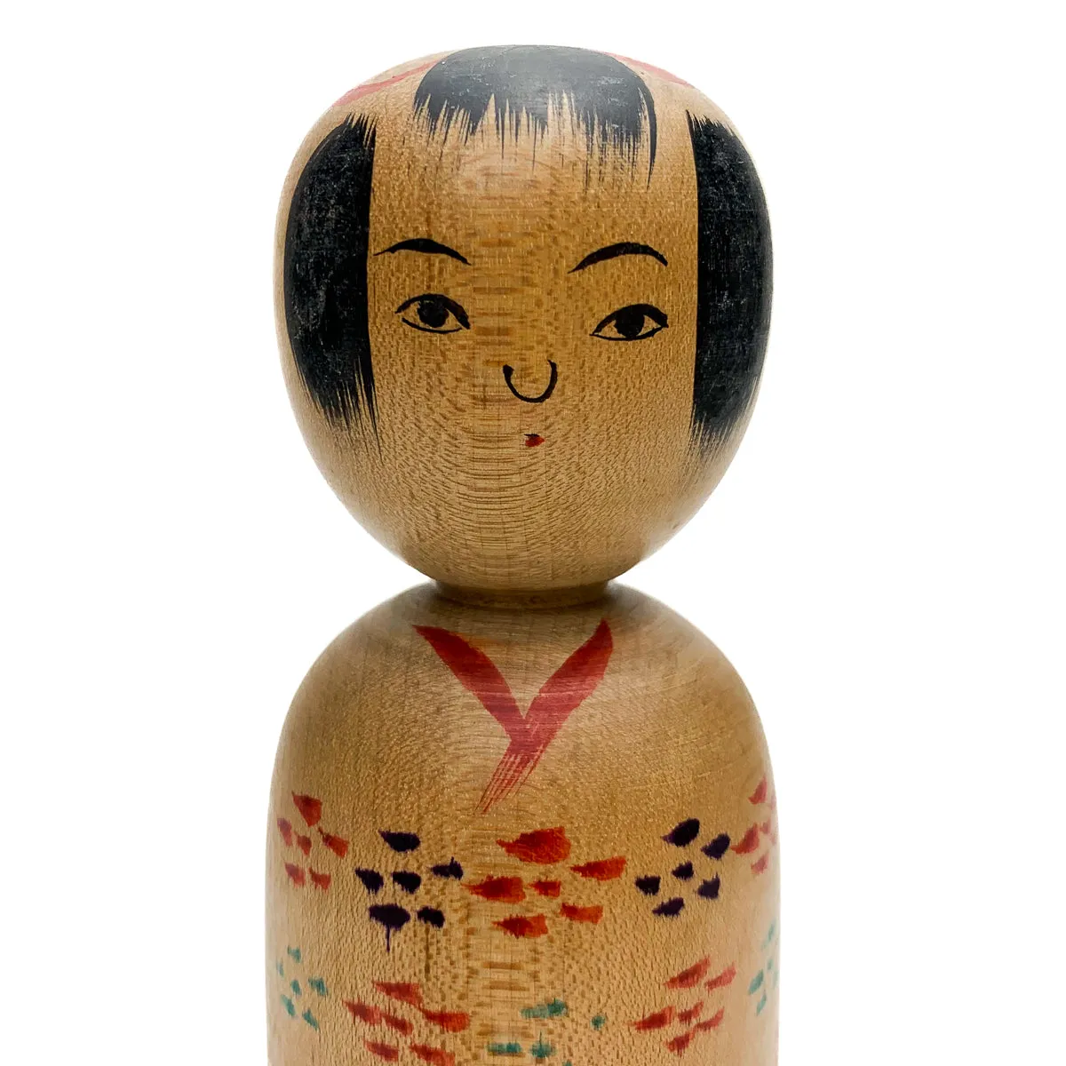 Vintage Wooden Kokeshi Doll, Japan #507