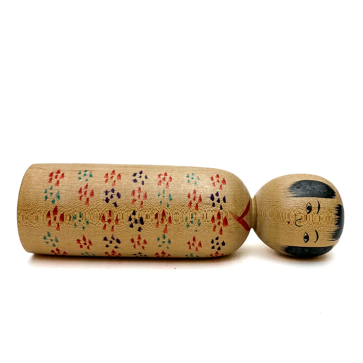 Vintage Wooden Kokeshi Doll, Japan #507