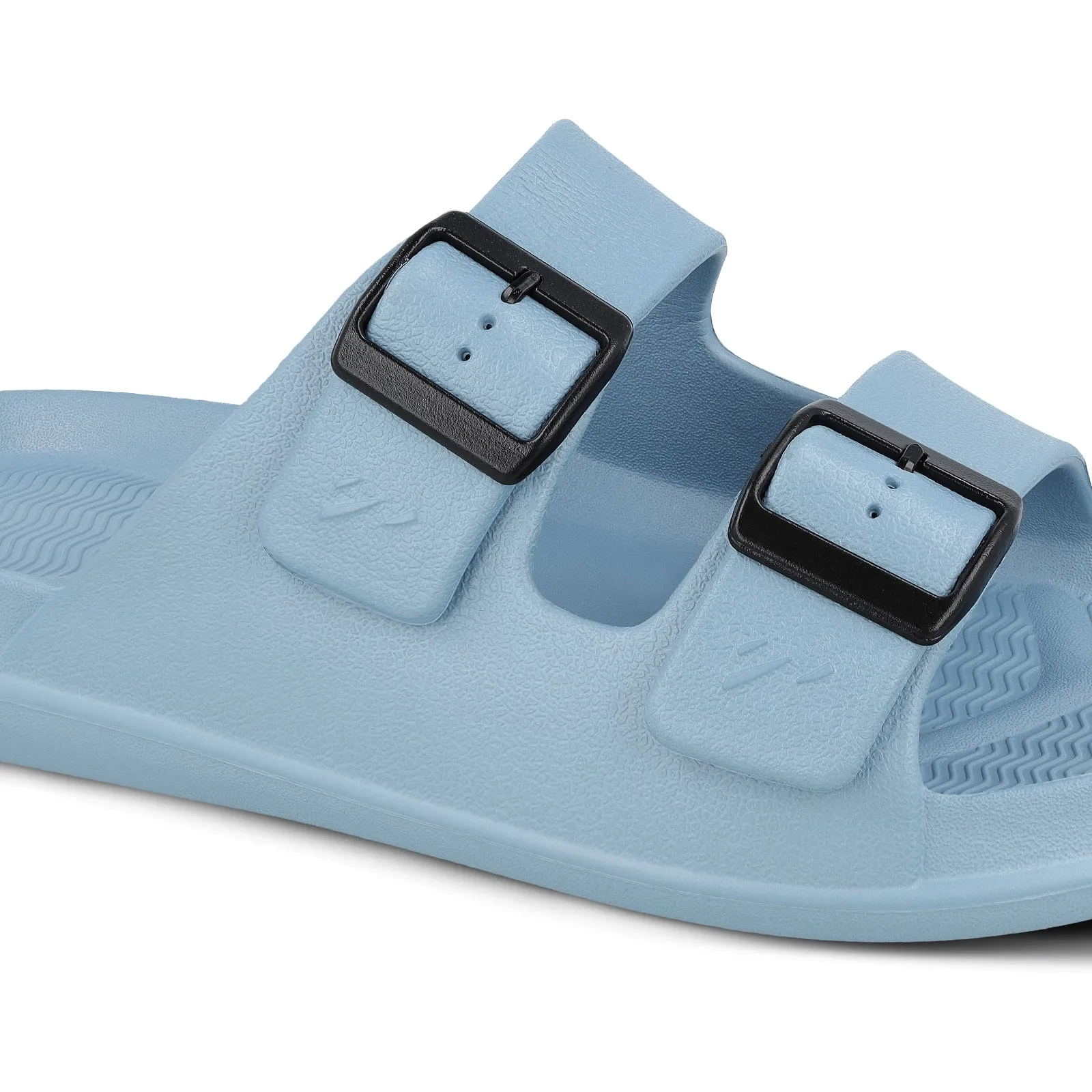 Walkaroo Men Casual Flip-Flop  - WC4822 Aqua Blue