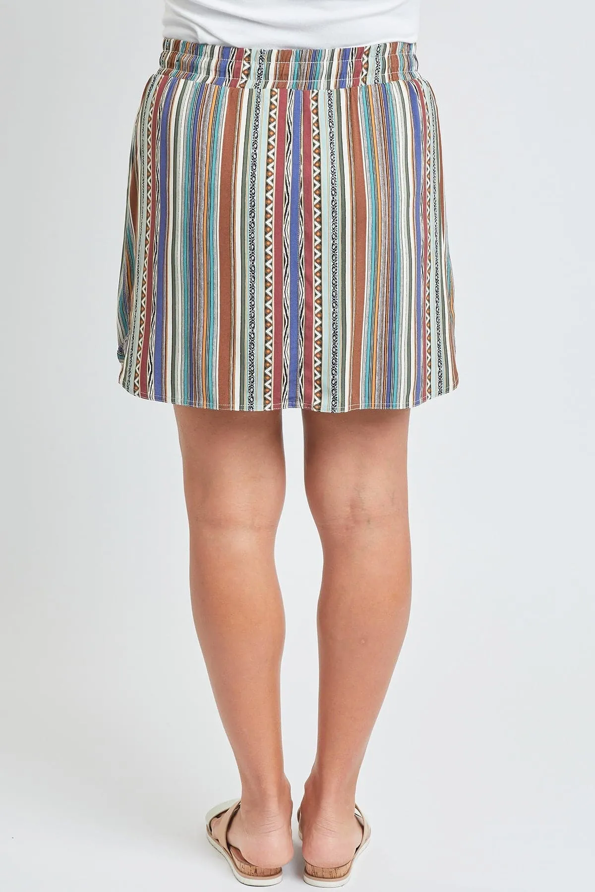 Women's High Rise Pull-On Dolphin Skort