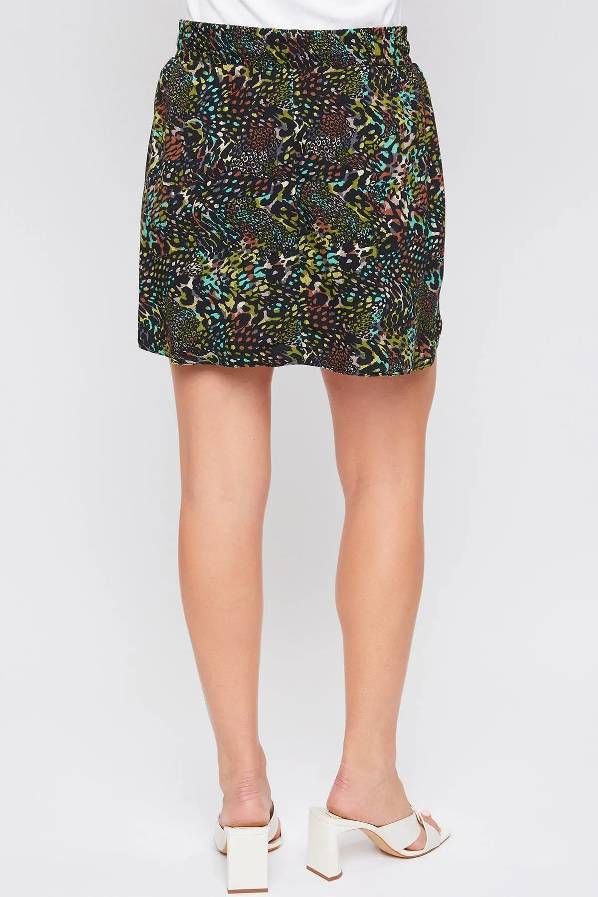 Women's High Rise Pull-On Dolphin Skort