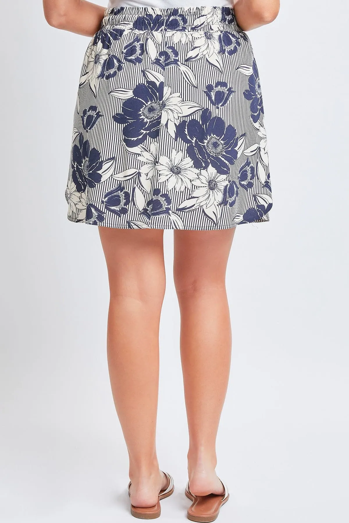 Women's High Rise Pull-On Dolphin Skort