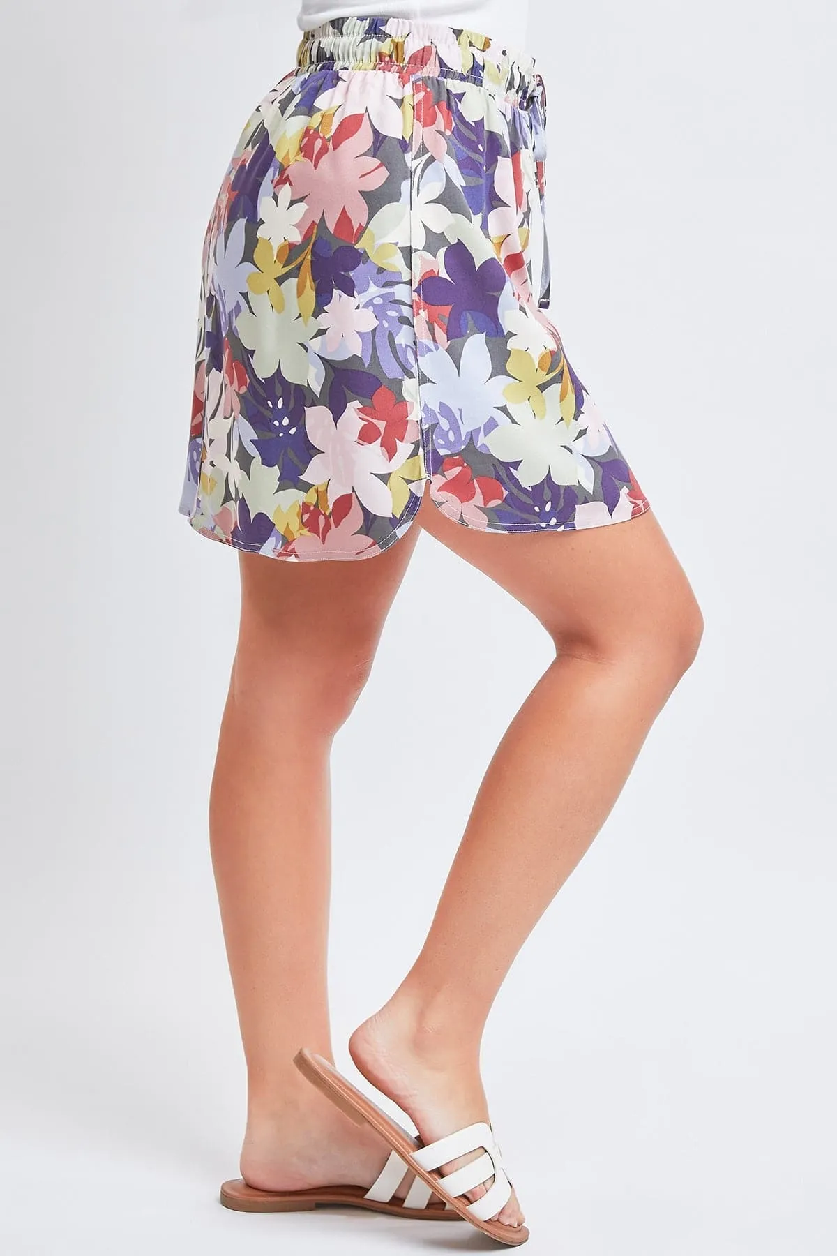 Women's High Rise Pull-On Dolphin Skort