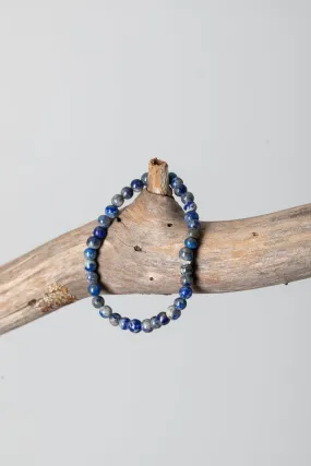 Zen Stretchy Beaded Gemstone Bracelet